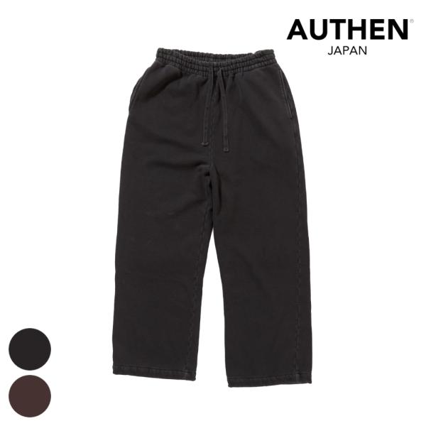 AUTHEN JAPAN オーセンジャパン SILKNIZED SWEAT PANTS AUT-15...