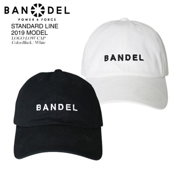 BANDEL バンデル LOGO刺繍 LOW CAP キャップ SILHOUETTE STANDER...