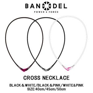 BANDEL バンデル CROSS NECKLACE クロス ネックレス｜transit