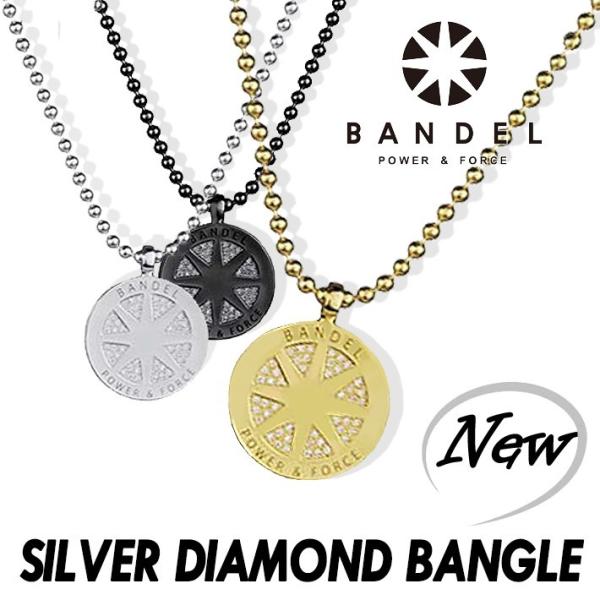 BANDEL バンデル SILVER DIAMOND NECKLACE シルバー ダイヤモンド ネッ...