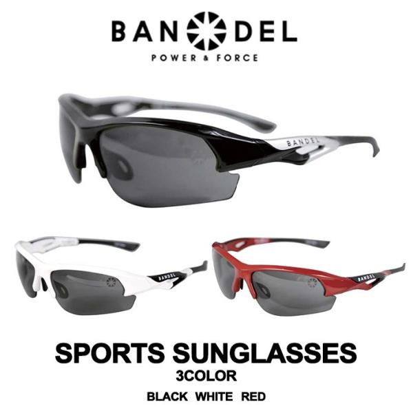 BANDEL バンデル SPORTS SUNGLASSES スポーツサングラス BAN-SSG001...