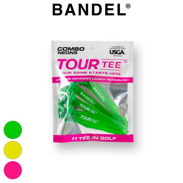 BANDEL GOLF バンデル ゴルフ ツアーティー ロング TOURTEE LONG 4 pie...