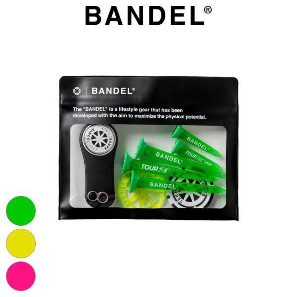 BANDEL GOLF バンデル ゴルフ ギフトセット Golf gift set Greenfor...