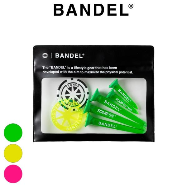 BANDEL GOLF バンデル ゴルフ ギフトセット Golf gift set Marker&amp;T...