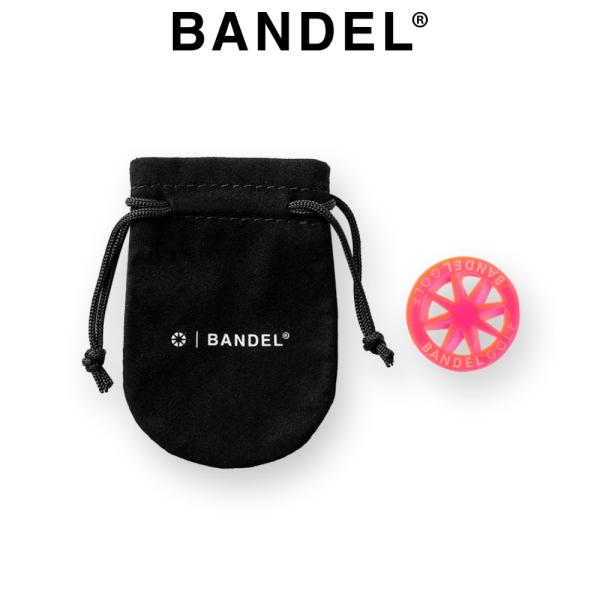 BANDEL GOLF バンデル ゴルフ CLEAR MARKER  NEON PINK ギフトセッ...