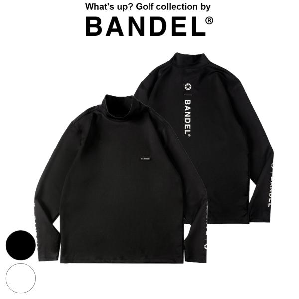 バンデル ゴルフ BANDEL golf ロンT VERTICAL LOGO L/S MOC T S...