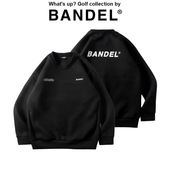 バンデル ゴルフ BANDEL golf スウェット TECH SWEAT CREWNECK BG-...