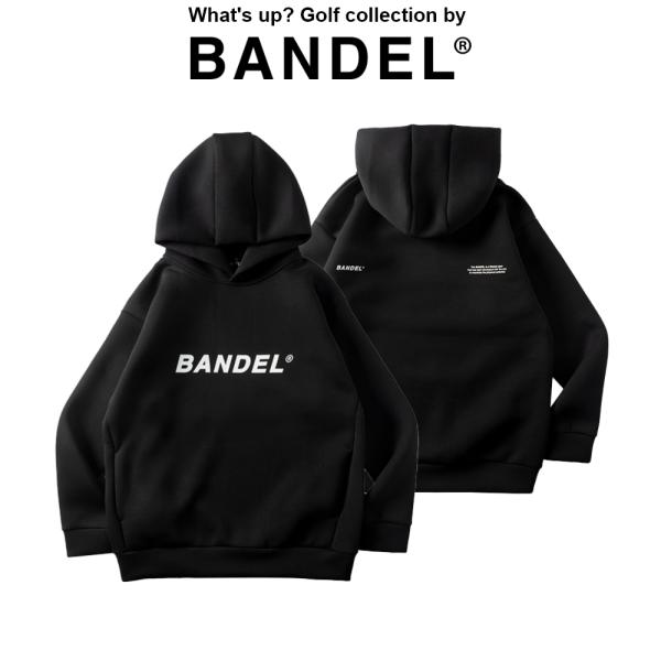 バンデル ゴルフ BANDEL golf フーディー TECH SWEAT P/O HOODIE B...