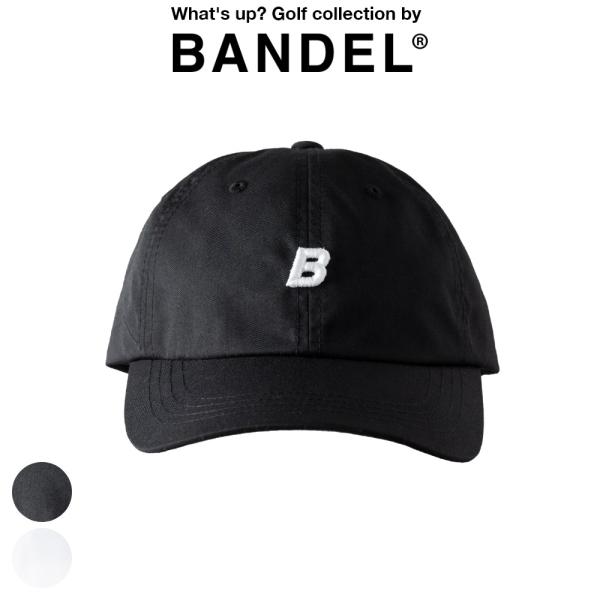 BANDEL キャップ B RECYCLE POLYESTER LOW CAP