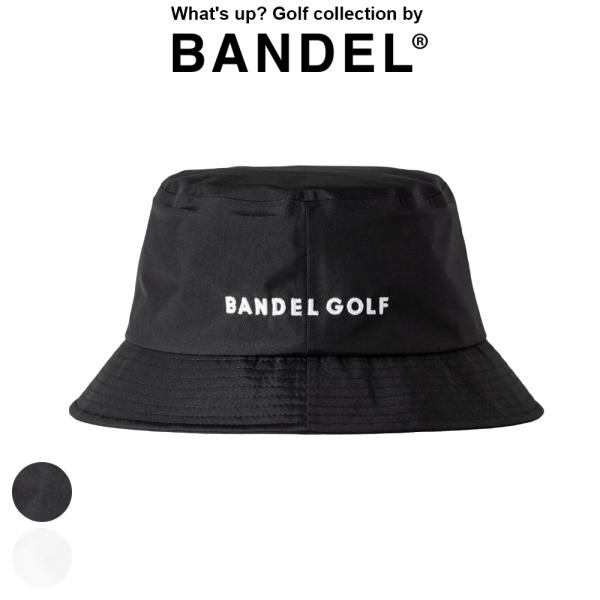 BANDEL バケットハット SIDE LOGO WATER REPELLENT BUCKETHAT