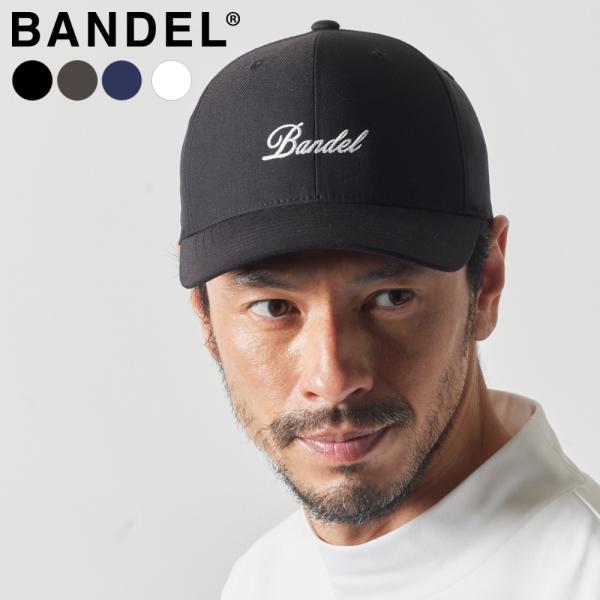 BANDEL GOLF バンデルゴルフ CURSIVE LOGO CAP BG-46CDCCP キャ...