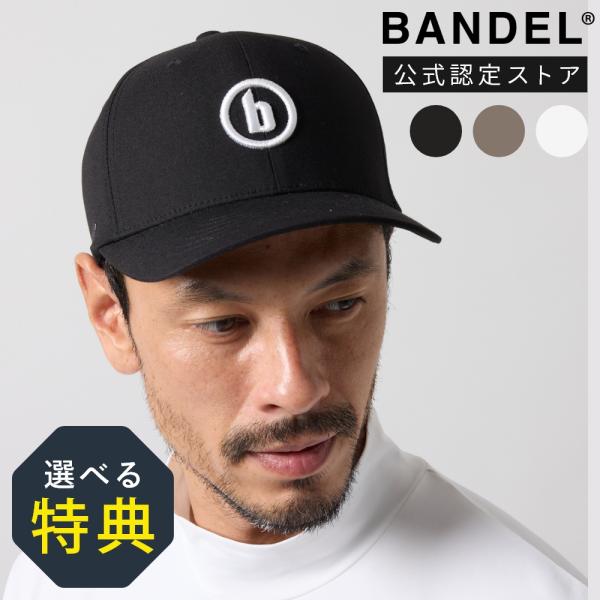 BANDEL GOLF バンデル ゴルフ キャップ CIRCLE b DRY CAP BGA-5SC...
