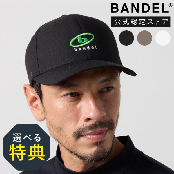 BANDEL GOLF バンデル ゴルフ キャップ DIAGONAL OVAL b DRY CAP ...