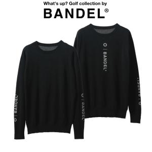 BANDEL バンデル ニット BASIC CREW NECK KNIT BGI-BCKT ブラック 黒｜transit