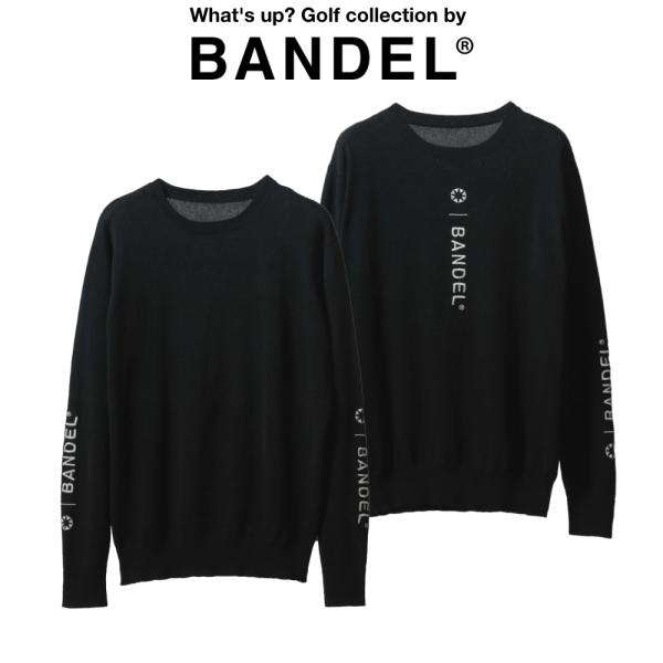 BANDEL バンデル ニット BASIC CREW NECK KNIT BGI-BCKT ブラック...