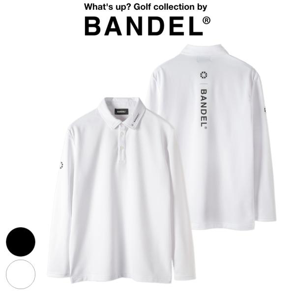 BANDEL バンデル ポロシャツ BASIC L/S POLO SHIRTS BGI-BLSP ブ...
