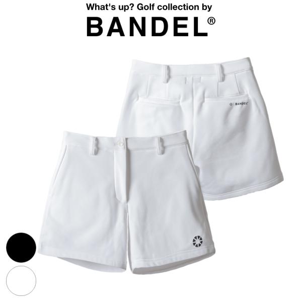 BANDEL ショーツ BASIC SHORTS PANTS BGI-WBSPT ブラック ホワイト