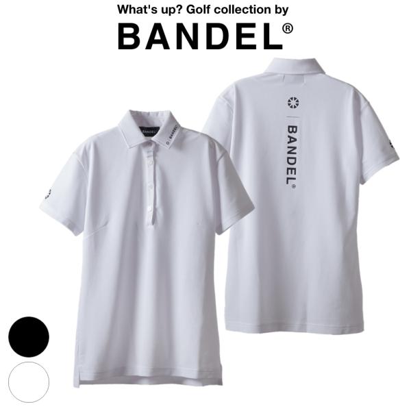 BANDEL ポロシャツ BASIC S/S POLO SHIRTS BGI-WBSSP ブラック ...