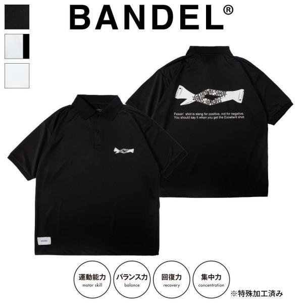 BANDEL バンデル ポロシャツ FUCKIN' SHOT BROKENTEE SMOOTH PO...