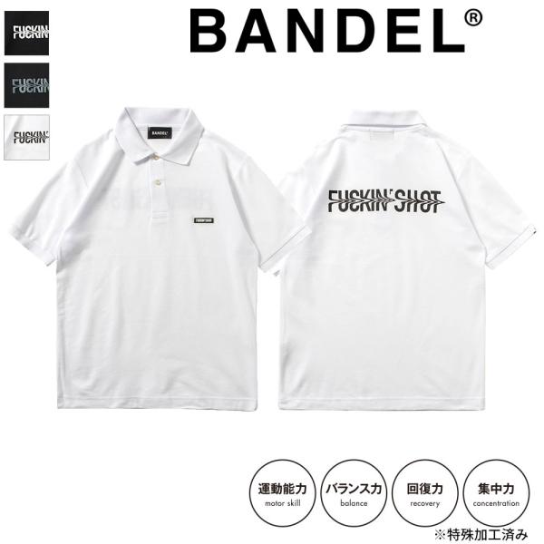 バンデル BANDEL GOLF COLLECTION ポロシャツ FUCKIN'SHOT BG-F...