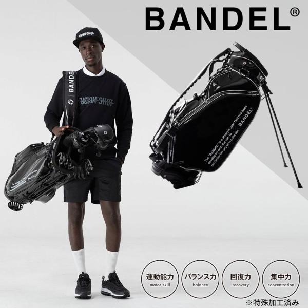 バンデル ツアーモデル キャディバッグ 9.5インチ ツアーバッグ BG-GB002 BANDEL ...
