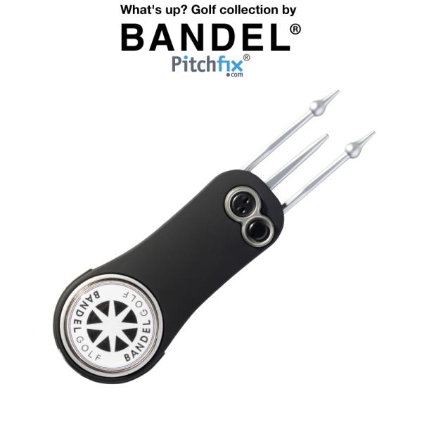 バンデル ゴルフ BANDEL グリーンフォーク Golf×Pitchfix Greenfork B...