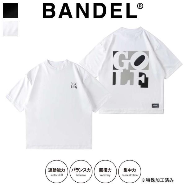 BANDEL バンデル Tシャツ GOLF SQUARE DESIGN S/S MOC TEE BG...