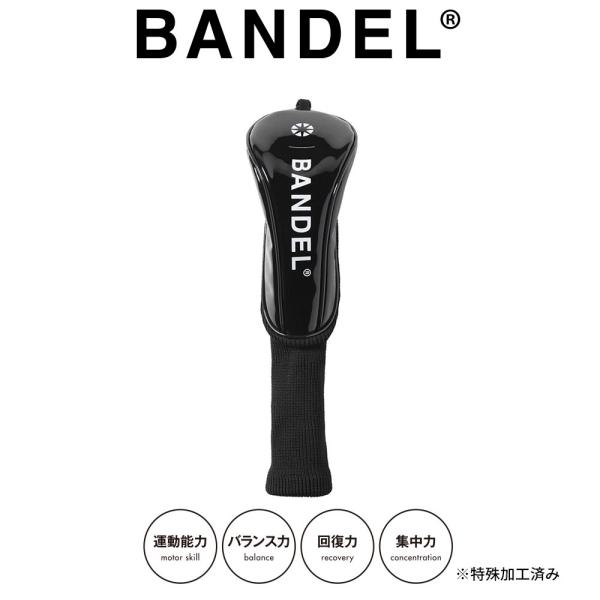 BANDEL バンデル ヘッドカバー Clear Head Cover Fairway Wood フ...