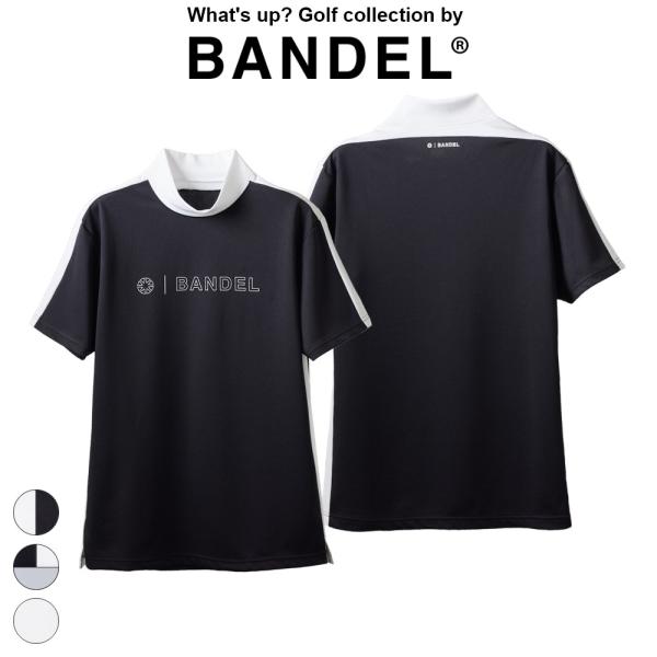 BANDEL バンデル Tシャツ BICOLOR S/S MOCK T SHIRTS BGI-3AB...