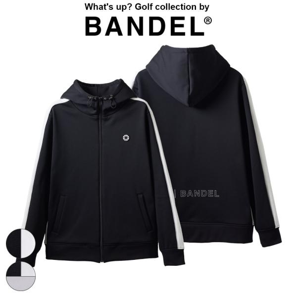 BANDEL バンデル パーカー BICOLOR ZIP PARKA BGI-3ABZPK