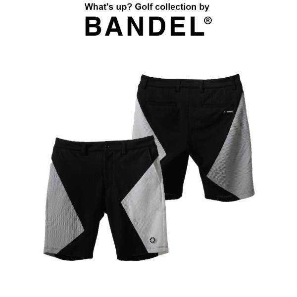 BANDEL バンデル ゴルフウェア ショーツ ASYMMETRY SWITCH HALF PANT...