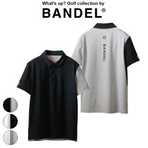 BANDEL ポロシャツ BASIC COMBINATION S/S POLO SHIRTS BGI-3SCPL｜transit