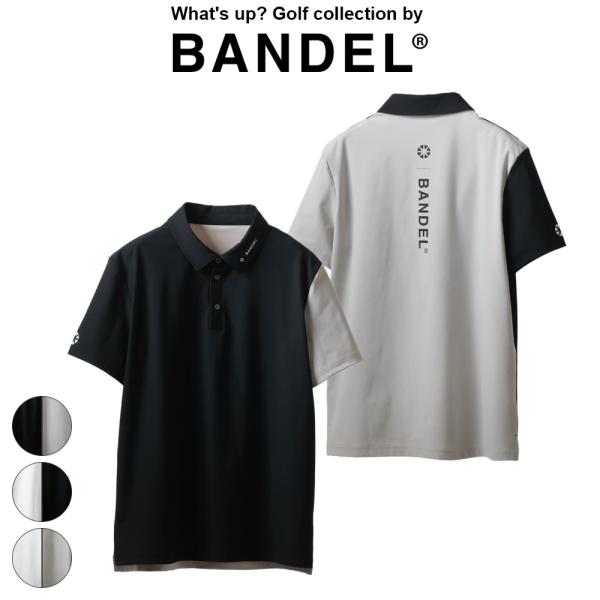 BANDEL ポロシャツ BASIC COMBINATION S/S POLO SHIRTS BGI...