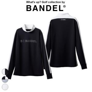 BANDEL バンデル Tシャツ WOMENS BICOLOR L/S MOCK T SHIRTS BGI-W3ABLMC｜transit