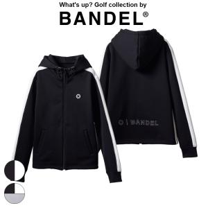 BANDEL バンデル パーカー WOMENS BICOLOR ZIP PARKA BGI-W3ABZPK｜transit