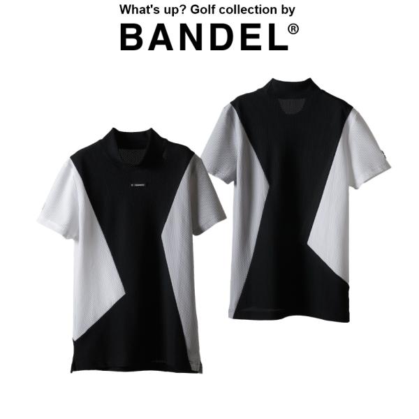 BANDEL バンデル ゴルフウェア モックネック WOMENS ASYMMETRY SWITCH ...
