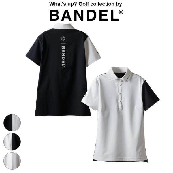 BANDEL ポロシャツ WOMENS BASIC COMBINATION S/S POLO SHI...