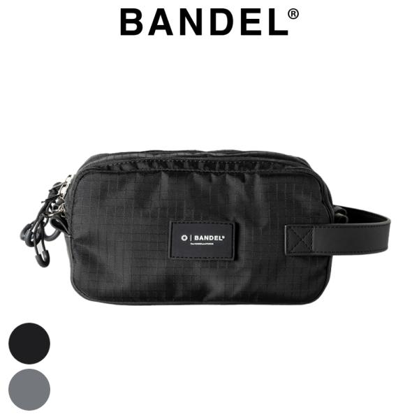 BANDEL GOLF バンデル ゴルフ RIPSTOP DOUBLE ZIP HANDLE POA...