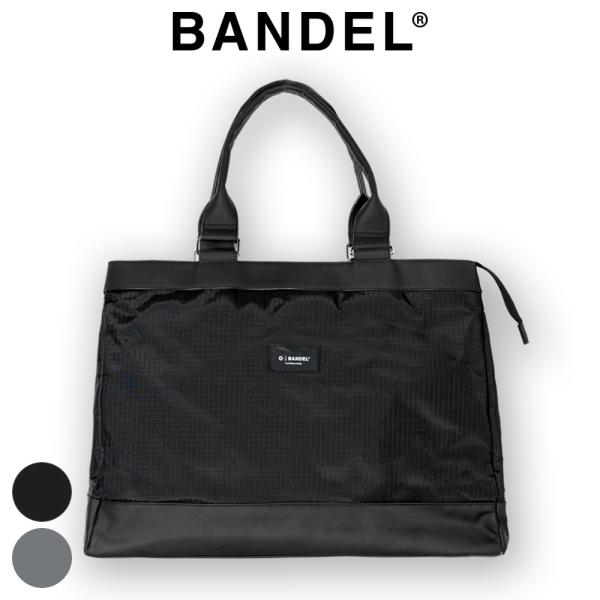 BANDEL GOLF RIPSTOP TOTE CLUB BAG メンズ トートバッグ ブラック ...