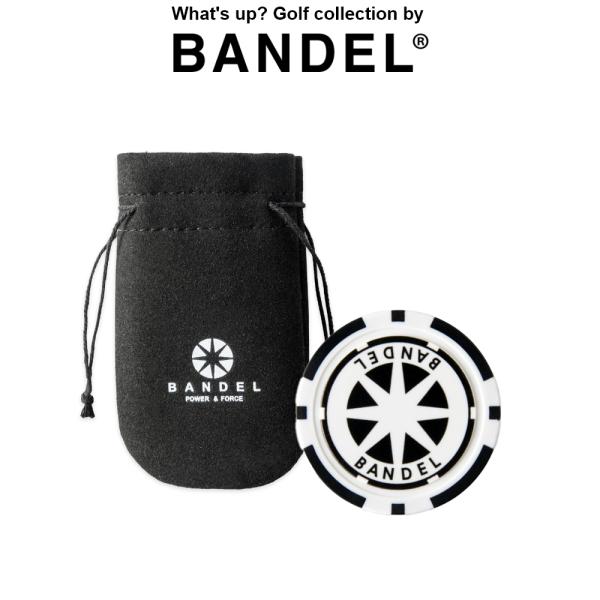バンデル ゴルフ BANDEL ボールマーカー Golf CASINO TIP MARKER BG-...