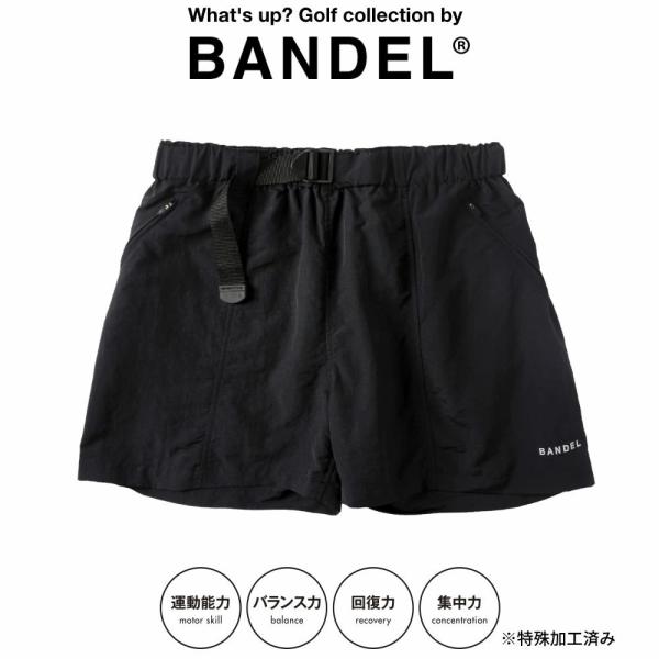 BANDEL ショーツ BELTED BAGGIESHORTS BANDEL LOGO BG-NS0...