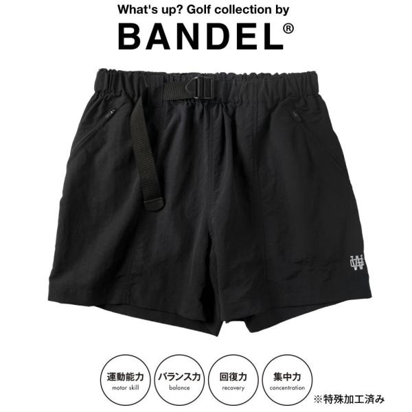 BANDEL ショーツ BELTED BAGGIESHORTS WG LOGO BG-NS002