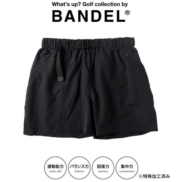 BANDEL ショーツ BELTED BAGGIESHORTS CONCEPT NOTES BG-N...