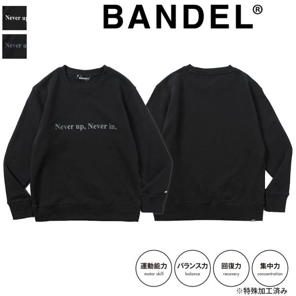 バンデル BANDEL GOLF COLLECTION スウェット Never up,Never i...