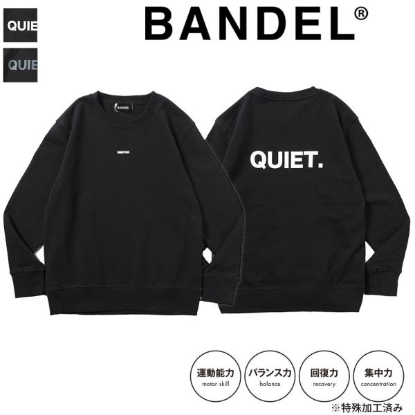 バンデル BANDEL GOLF COLLECTION スウェット QUIET BG-QTCNS00...