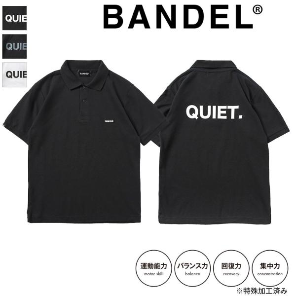 バンデル BANDEL GOLF COLLECTION ポロシャツ QUIET BG-QTPL001...