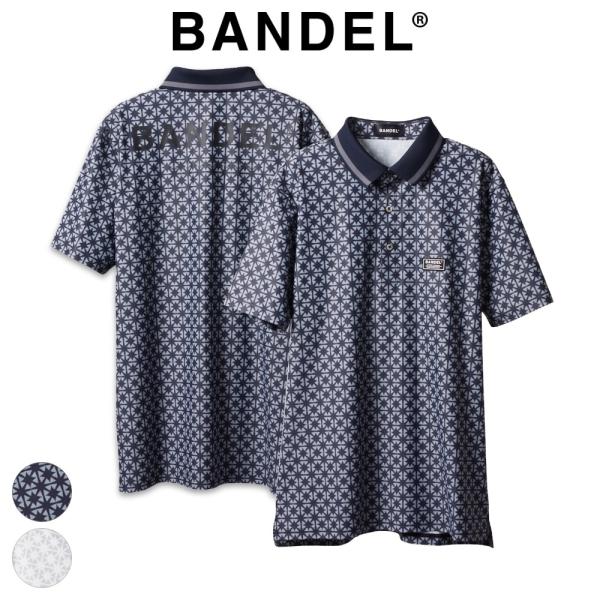 バンデル ゴルフ BANDEL golf ポロシャツ ALLOVER S/S POLO SHIRTS...