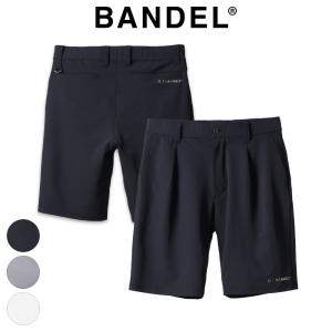 バンデル ゴルフ BANDEL golf ショーツ BASIC STRECH HALF PANTS BGS-4SBSHP｜transit