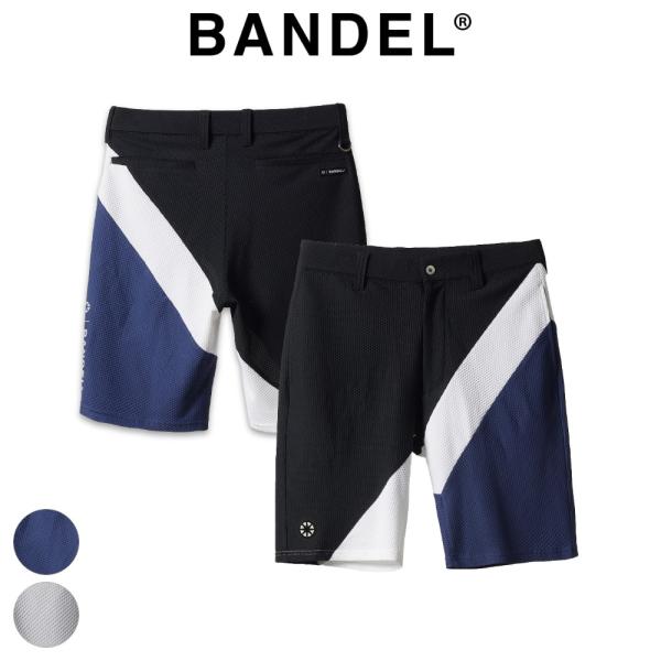 バンデル ゴルフ BANDEL golf ショーツ STRIPES SWITCH HALF PANT...