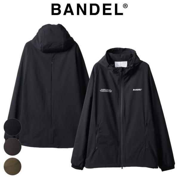 バンデル ゴルフ BANDEL golf フーディー VENTILATION WOVEN JACKE...